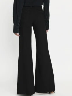 FRAME Le Palazzo in Film Noir<Women Wide Leg|Long