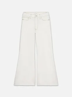 FRAME Le Palazzo Crop in Au Natural Clean<Women Wide Leg