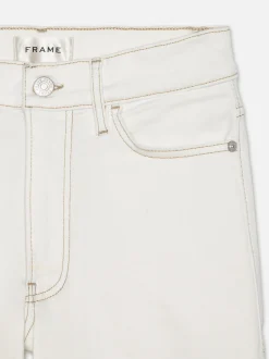 FRAME Le Palazzo Crop in Au Natural Clean<Women Wide Leg
