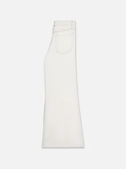 FRAME Le Palazzo Crop in Au Natural Clean<Women Wide Leg