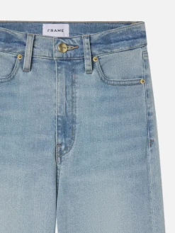 FRAME Le Palazzo Crop in Blue Springs<Women Wide Leg