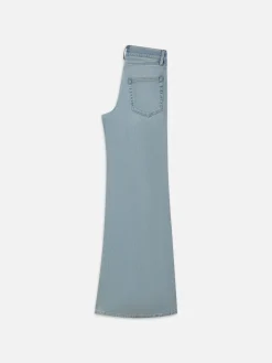 FRAME Le Palazzo Crop in Blue Springs<Women Wide Leg
