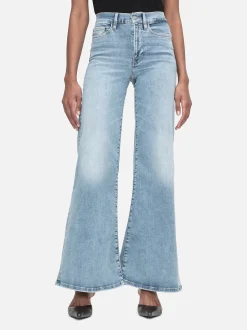 FRAME Le Palazzo Crop in<Women Wide Leg