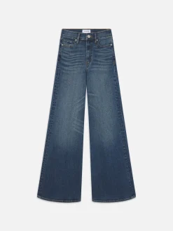 FRAME Le Palazzo Crop in<Women Wide Leg