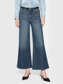 FRAME Le Palazzo Crop in<Women Wide Leg