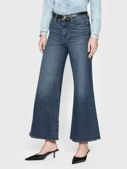 FRAME Le Palazzo Crop in<Women Wide Leg