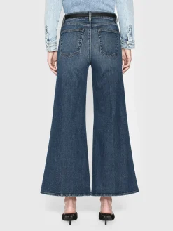 FRAME Le Palazzo Crop in<Women Wide Leg