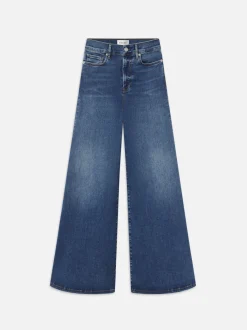 FRAME Le Palazzo Crop in<Women Wide Leg