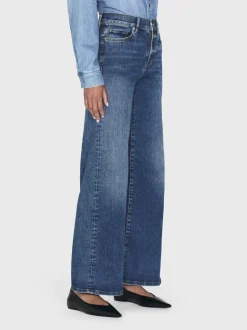 FRAME Le Palazzo Crop in<Women Wide Leg