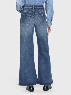 FRAME Le Palazzo Crop in<Women Wide Leg