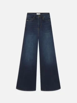 FRAME Le Palazzo Crop in<Women Wide Leg