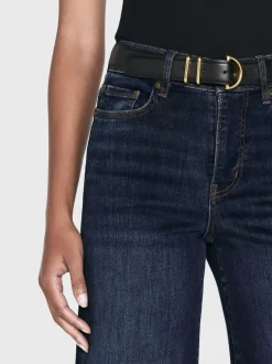 FRAME Le Palazzo Crop in<Women Wide Leg