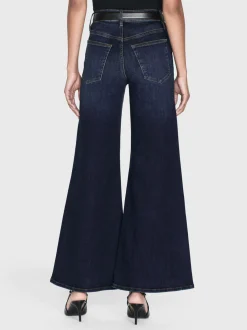FRAME Le Palazzo Crop in<Women Wide Leg