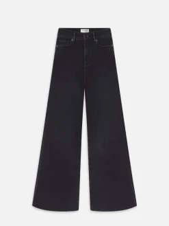 FRAME Le Palazzo Crop in Radio Raw After<Women Wide Leg