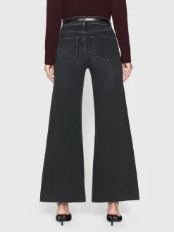 FRAME Le Palazzo Crop in Radio Raw After<Women Wide Leg