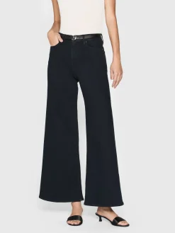 FRAME Le Palazzo Crop in Slow Days<Women Wide Leg