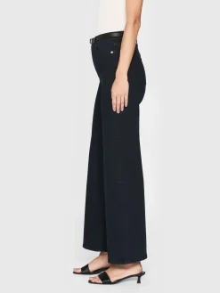 FRAME Le Palazzo Crop in Slow Days<Women Wide Leg