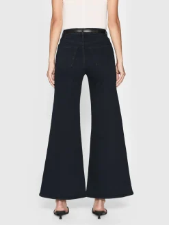 FRAME Le Palazzo Crop in Slow Days<Women Wide Leg