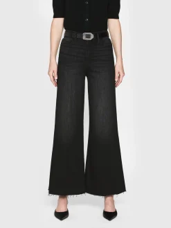 FRAME Le Palazzo Crop in Tilt Raw After<Women Wide Leg