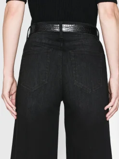 FRAME Le Palazzo Crop in Tilt Raw After<Women Wide Leg