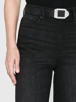FRAME Le Palazzo Crop in Tilt Raw After<Women Wide Leg