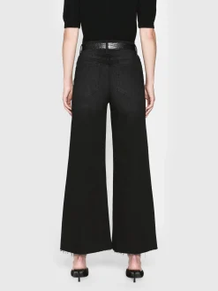 FRAME Le Palazzo Crop in Tilt Raw After<Women Wide Leg