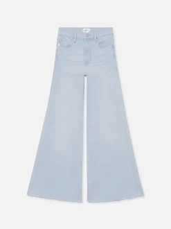FRAME Le Palazzo Crop Raw After in<Women Wide Leg