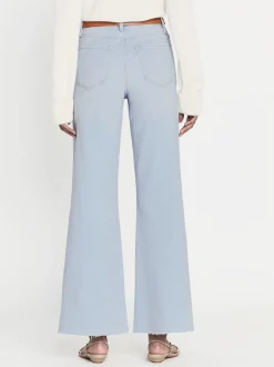 FRAME Le Palazzo Crop Raw After in<Women Wide Leg