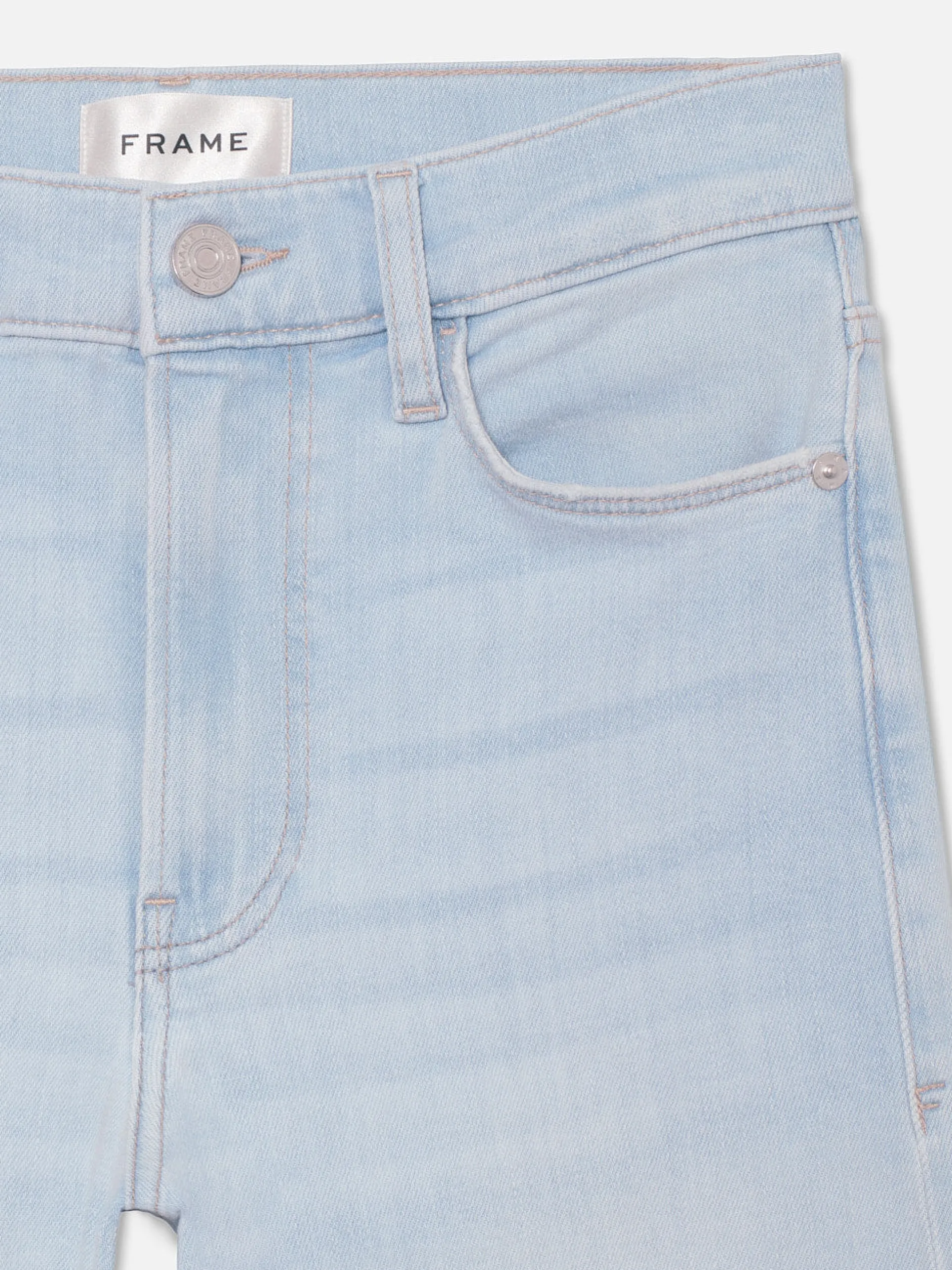 FRAME Le Palazzo Crop Raw After in<Women Wide Leg
