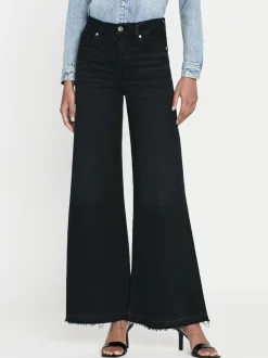 FRAME Le Palazzo Crop Released Hem in<Women Wide Leg