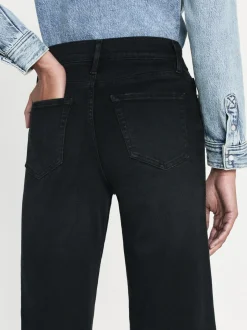 FRAME Le Palazzo Crop Released Hem in<Women Wide Leg
