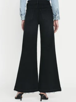 FRAME Le Palazzo Crop Released Hem in<Women Wide Leg