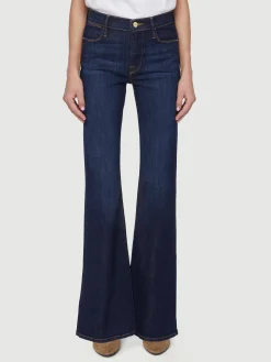FRAME Le Pixie High Flare in<Women Flare|Petite