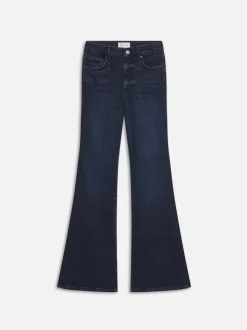 FRAME Le Pixie High Flare in<Women Flare|Petite