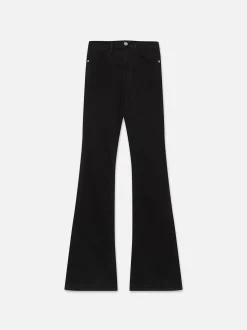 FRAME Le Pixie High Flare in Film Noir<Women Flare|Petite