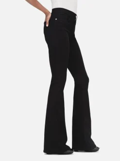 FRAME Le Pixie High Flare in Film Noir<Women Flare|Petite