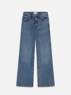 FRAME Le Pixie Slim Palazzo in<Women Wide Leg|Petite