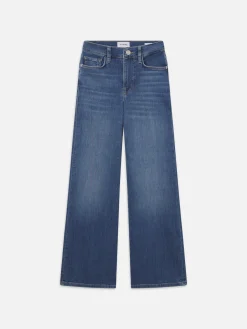 FRAME Le Pixie Slim Palazzo in<Women Wide Leg|Petite