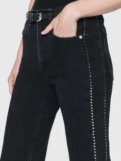 FRAME Le Sleek Straight Studded in<Women Straight
