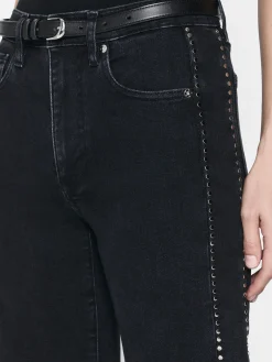 FRAME Le Sleek Straight Studded in<Women Straight