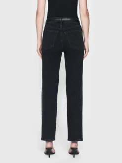 FRAME Le Sleek Straight Studded in<Women Straight