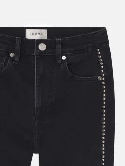 FRAME Le Sleek Straight Studded in<Women Straight