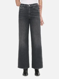 FRAME Le Slim Palazzo in<Women Wide Leg