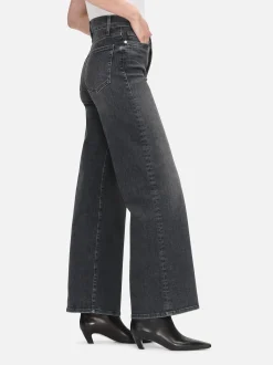 FRAME Le Slim Palazzo in<Women Wide Leg