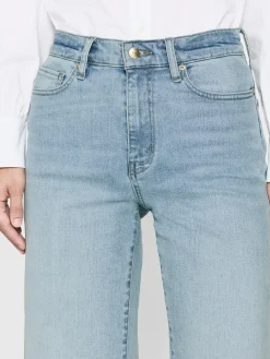 FRAME Le Slim Palazzo in Blue Springs<Women Wide Leg