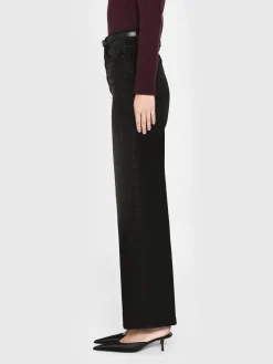 FRAME Le Slim Palazzo in<Women Wide Leg