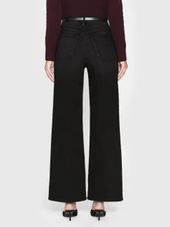 FRAME Le Slim Palazzo in<Women Wide Leg