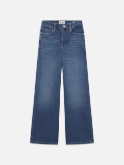 FRAME Le Slim Palazzo in<Women Wide Leg