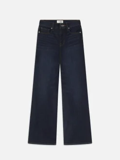 FRAME Le Slim Palazzo in<Women Wide Leg