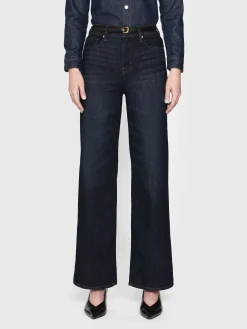 FRAME Le Slim Palazzo in<Women Wide Leg